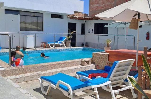 Hotel Paraaco Paracas Exterior foto